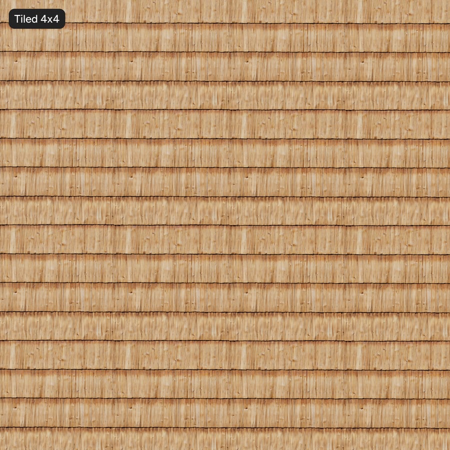 Shakes Wood Roofing Texture