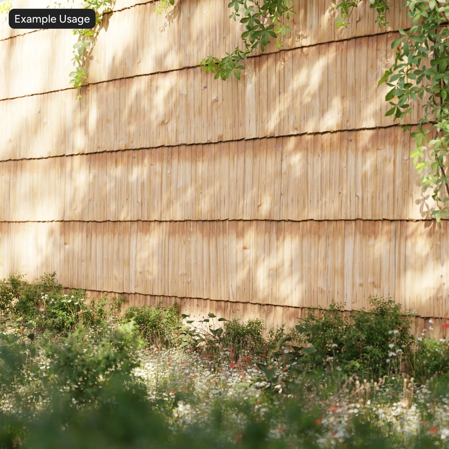 Shakes Wood Roofing Texture