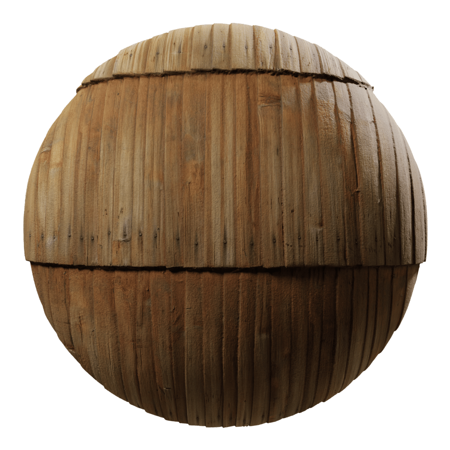 Textura de telhado de madeira Aged Shakes