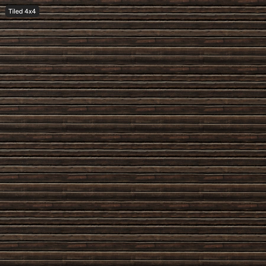 Opotřebované dřevěné obložení stěn Textura