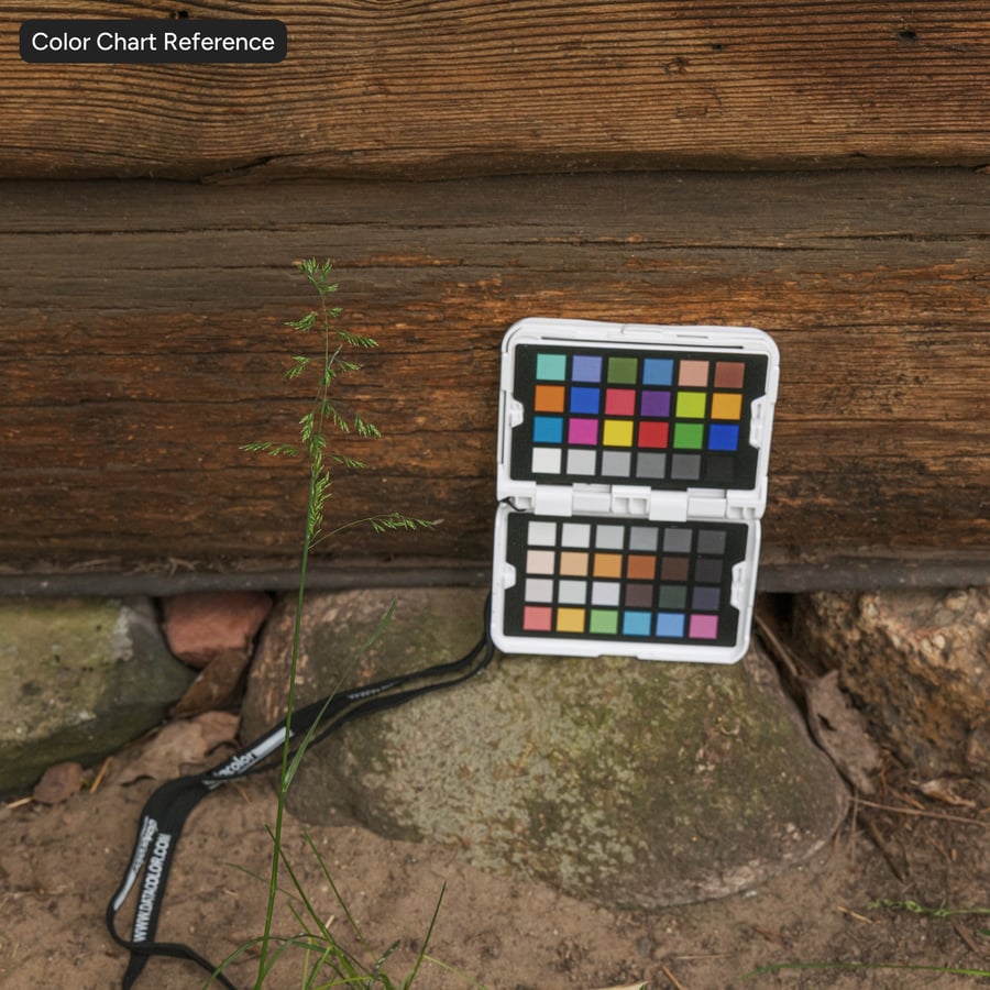 Wood Log Siding Wall Texture