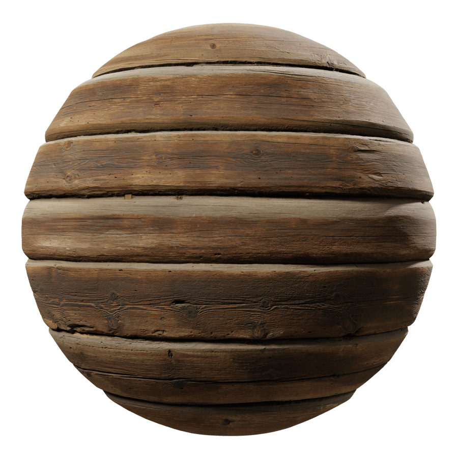 Wood Log Siding Wall Texture