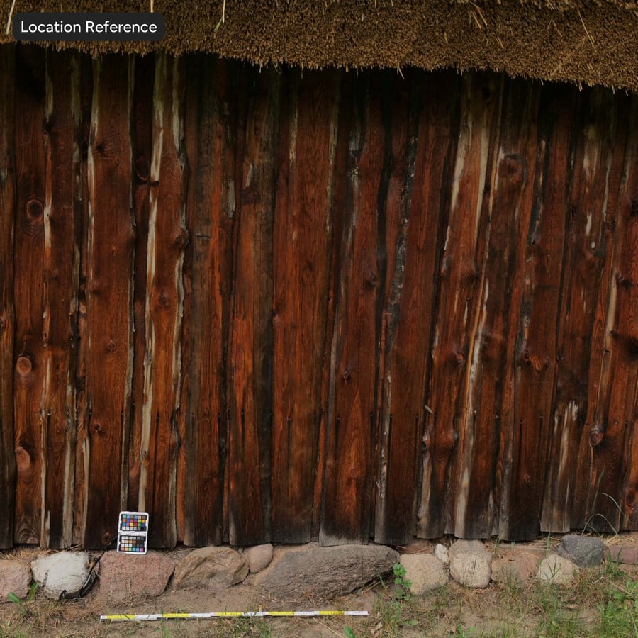 Texture per pareti con rivestimento in legno vivo invecchiato, quercia scura