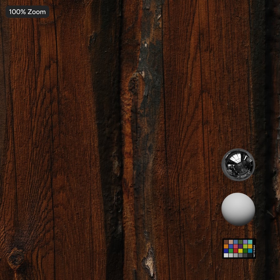 Texture per pareti con rivestimento in legno vivo invecchiato, quercia scura