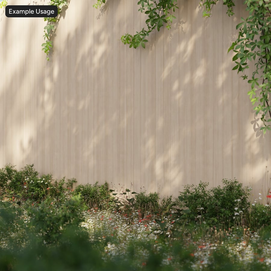 Υφή σανίδας ξύλου Thermal Hemlock, Taupe