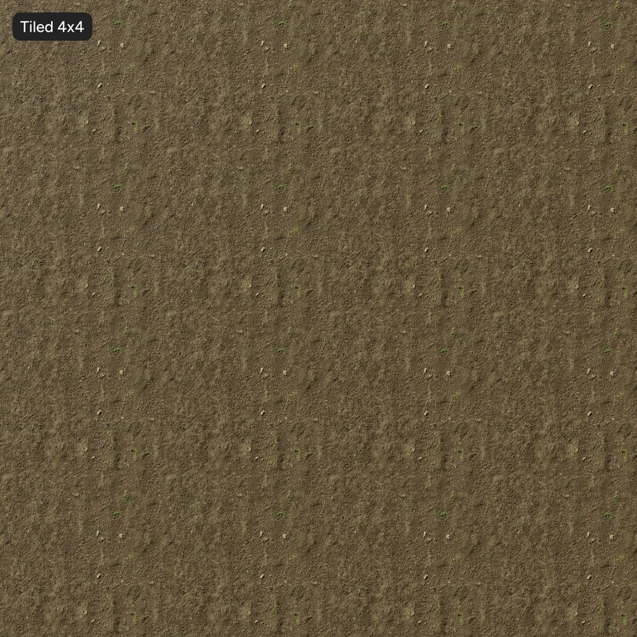 Textura de pequenas folhas em um caminho sujo