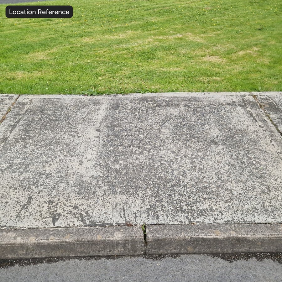 Verweerde ruwe betongrondtextuur