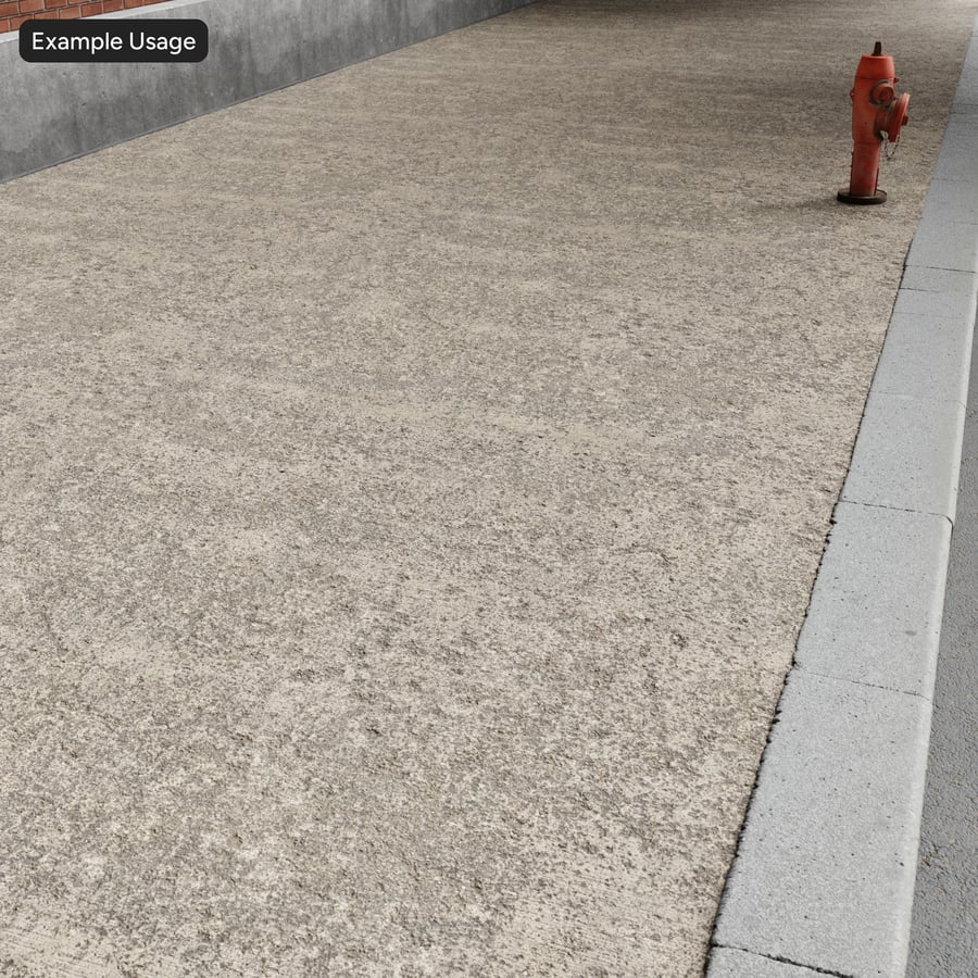 Verweerde ruwe betongrondtextuur