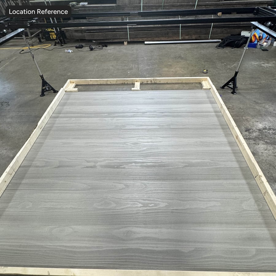 Accoya Smooth Delta Black