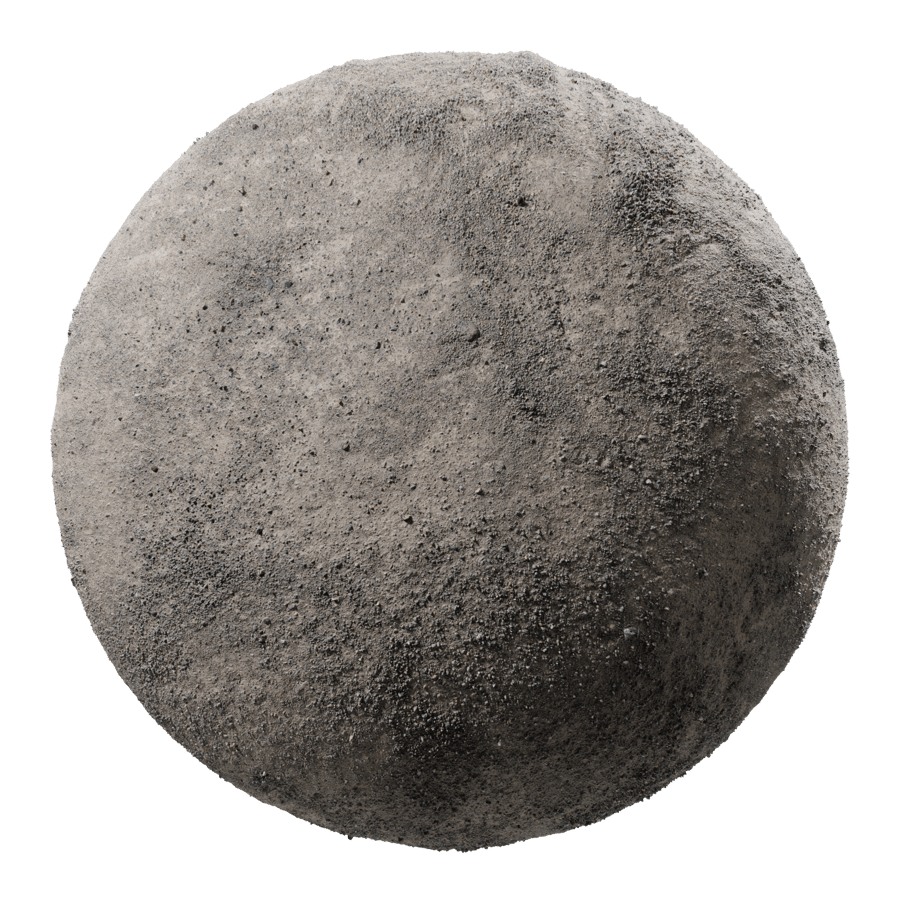 Rough Small Gravel on Ground Texture