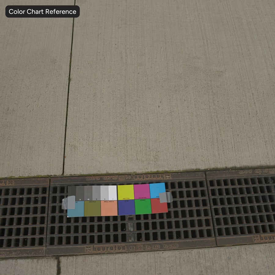 Bezemafwerking betonnen wandtextuur