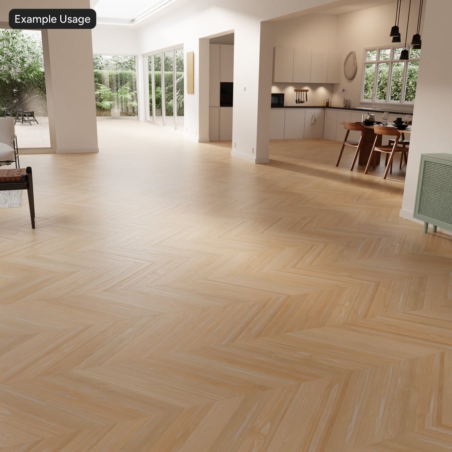 Chevron Wood Floor Texture, Light