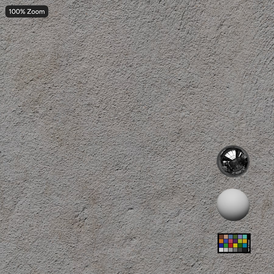 Worn Concrete Wall Texture