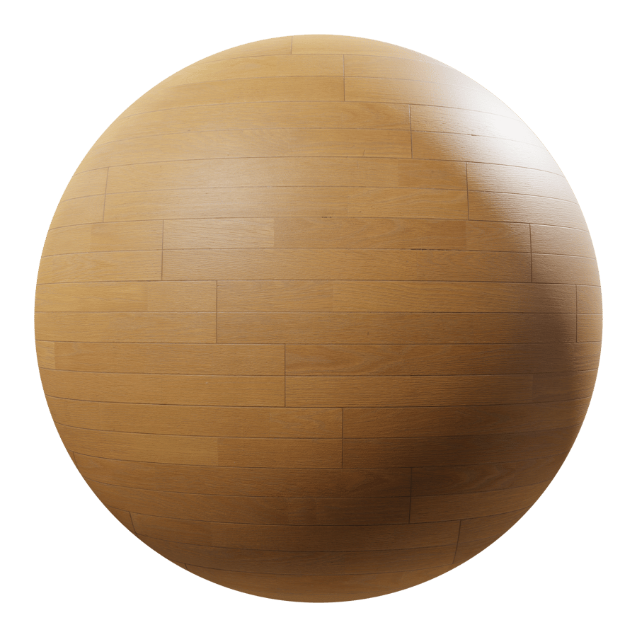 Staggered Oak Wood Floor Texture, Natural