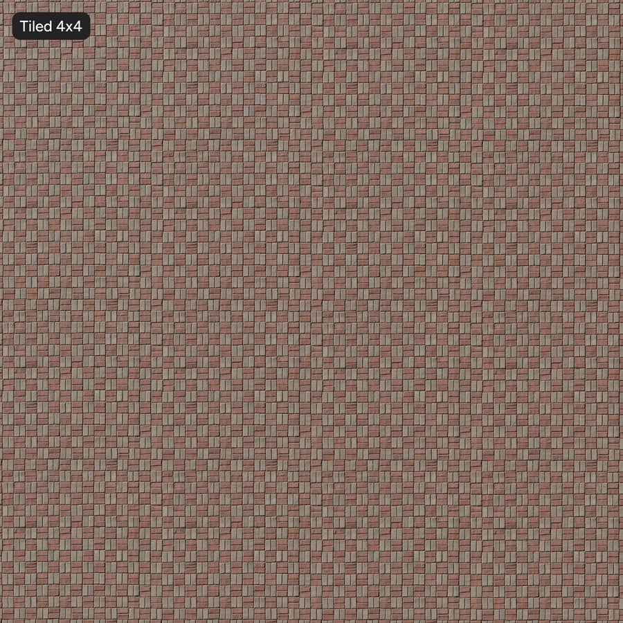 Kirli Basketweave Finişer Dokusu, Dama Tahtası