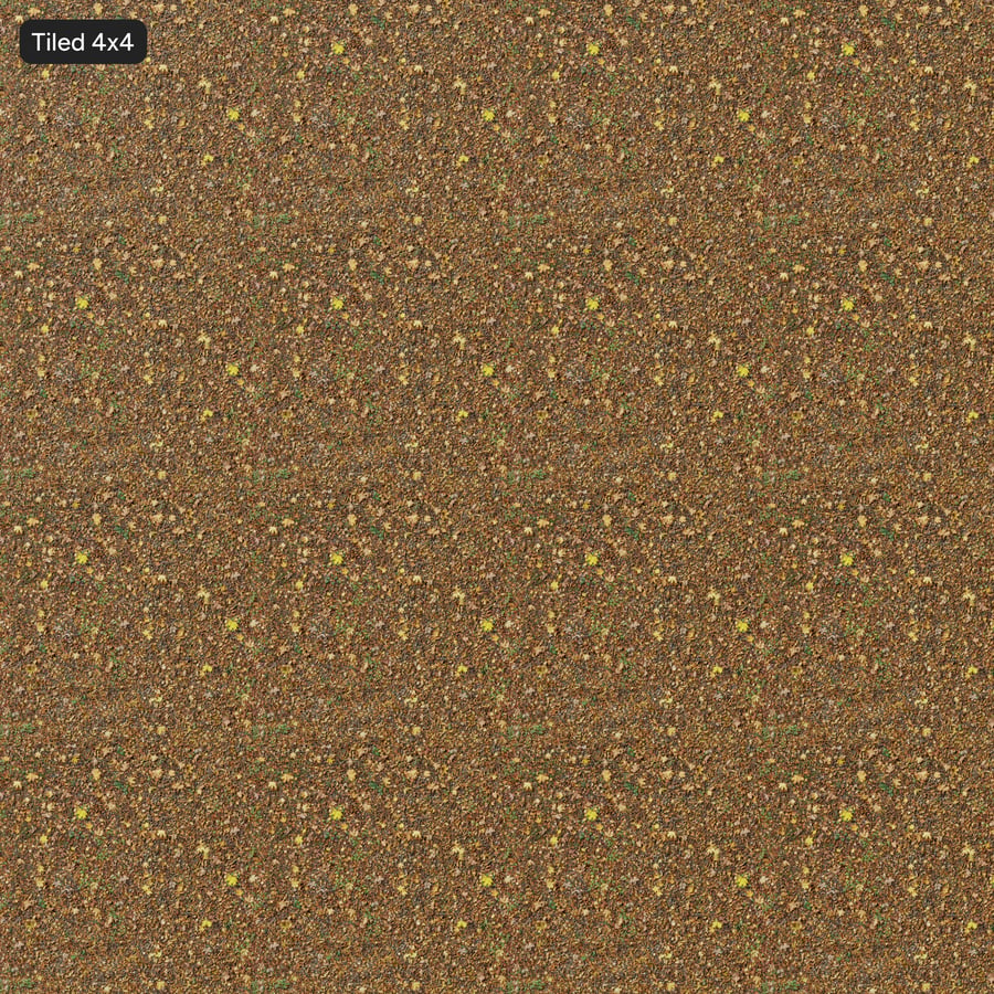 Herbstblätter auf Dreck Textur
