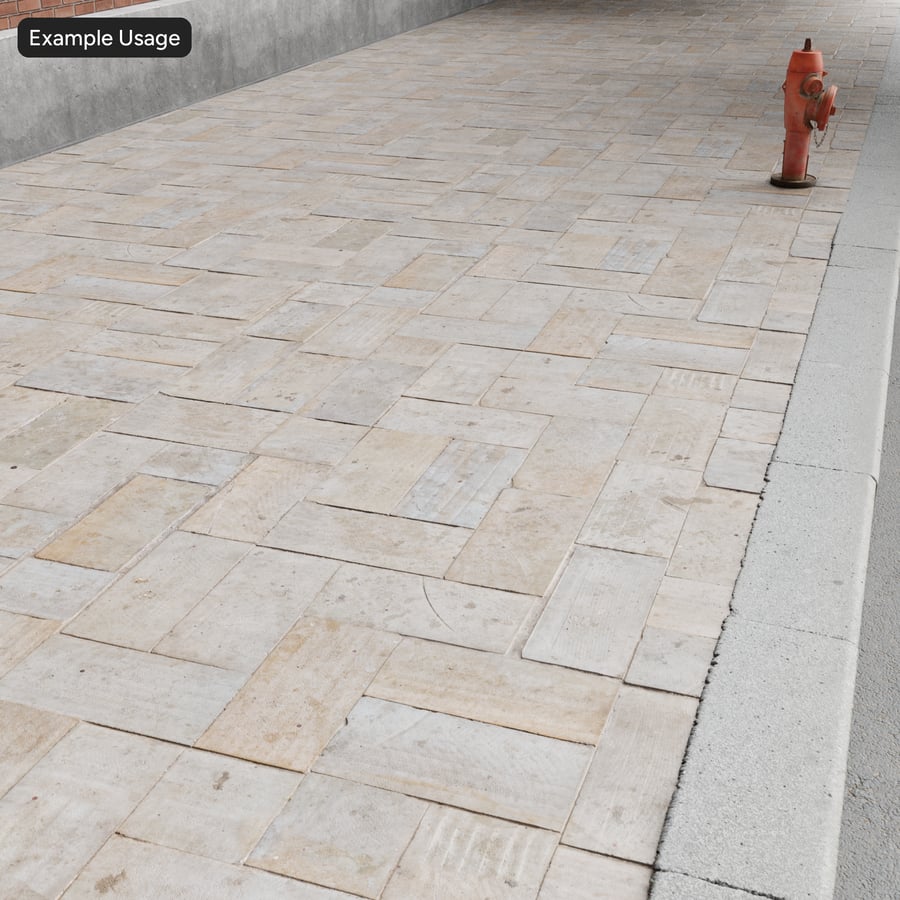 Lekeli Beton Karo Dokusu