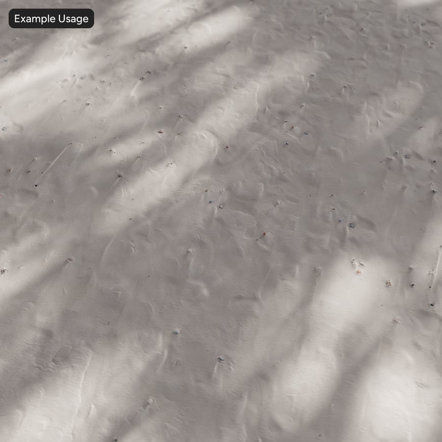 Pebbles on Beach Sand Texture