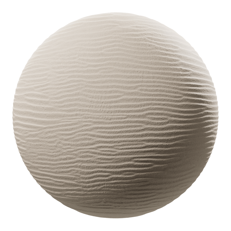 Dry Rippled Sand Texture
