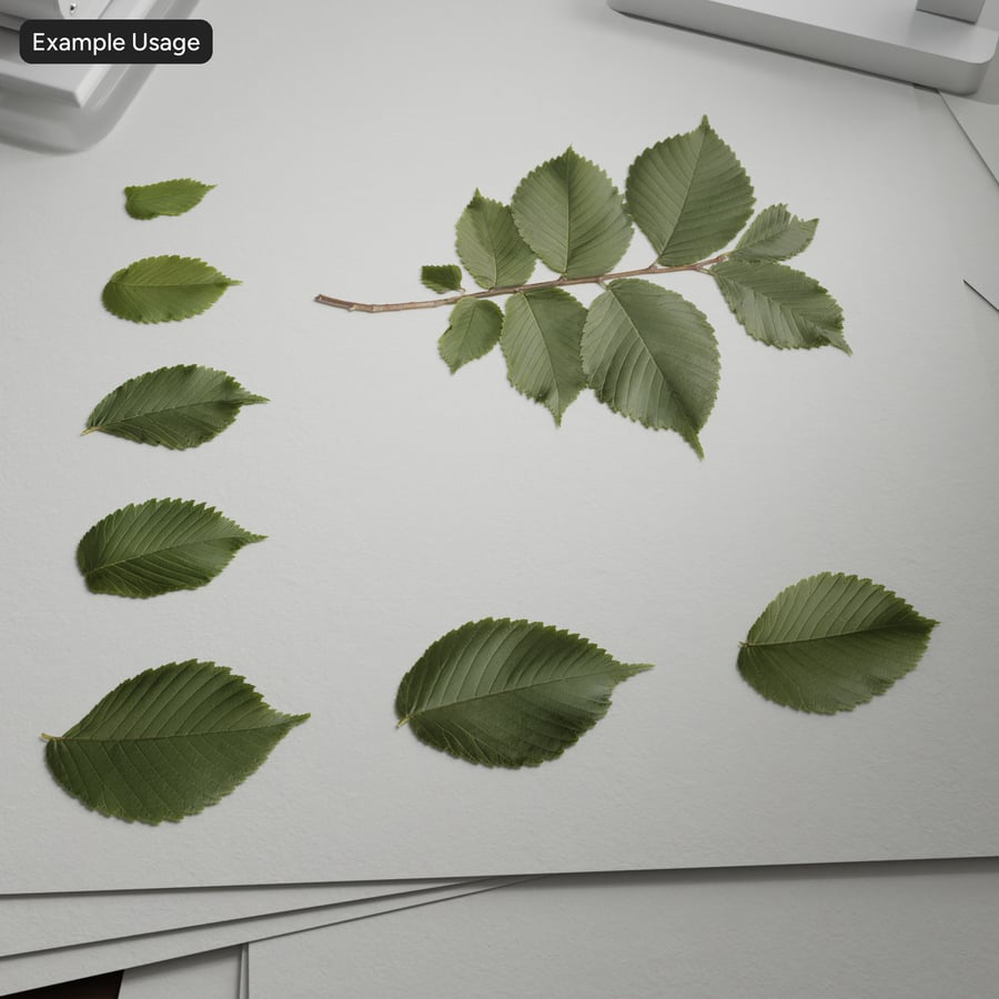 Elm Leaves Texture Atlas