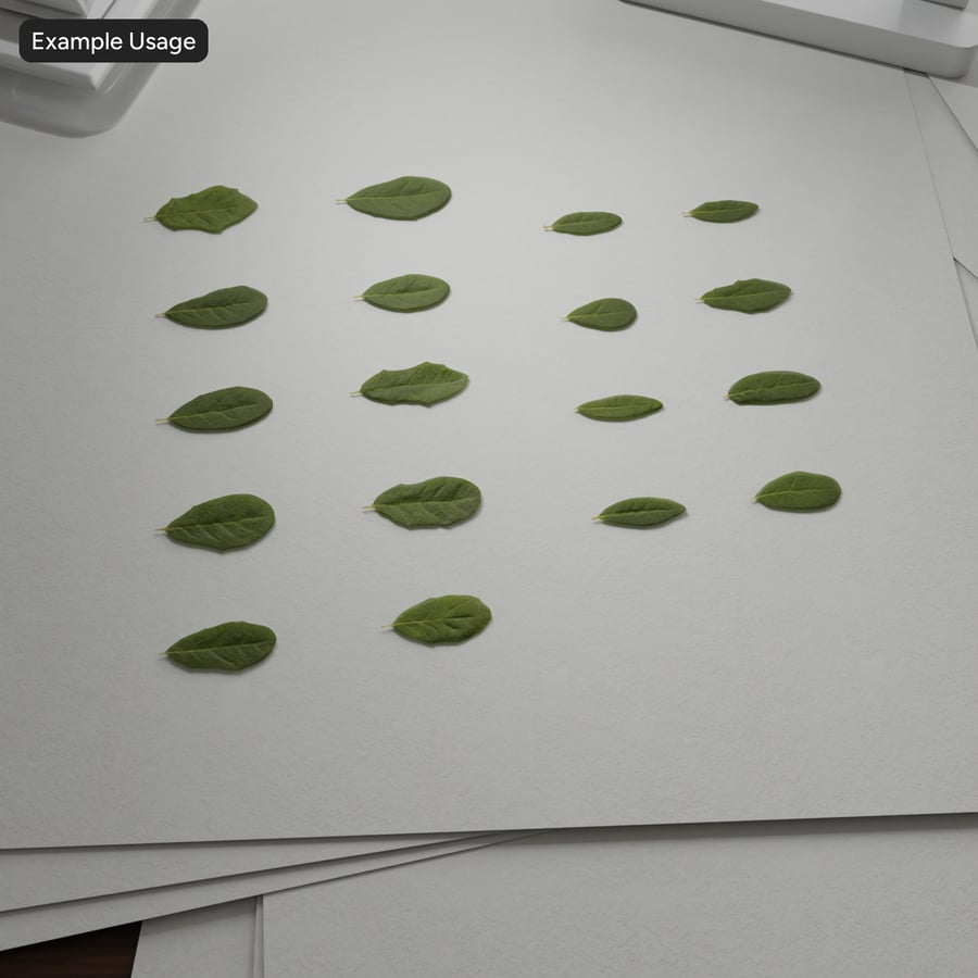 Oak Leaves Texture Atlas