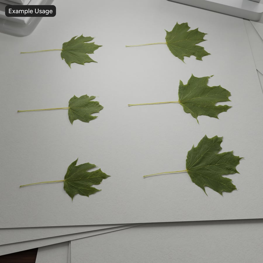 Maple Leaves Texture Atlas