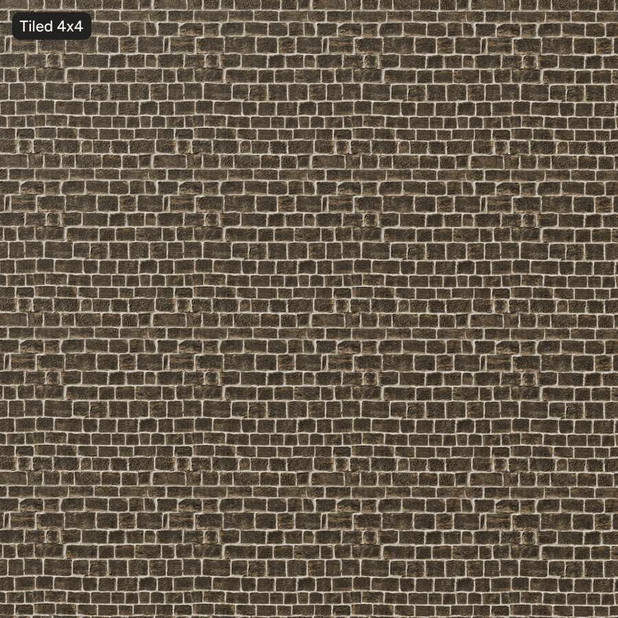 Texture murale in blocchi di pietra da corsa con effetto mortifero