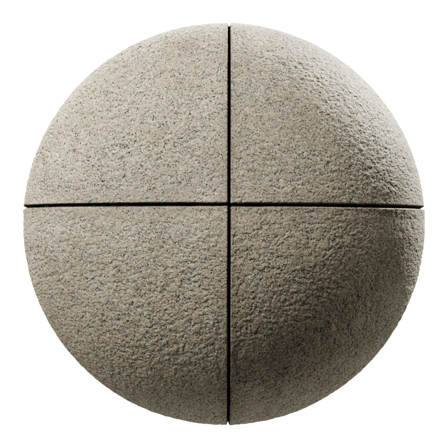 Honed Square Granite Tile Texture, Peppered