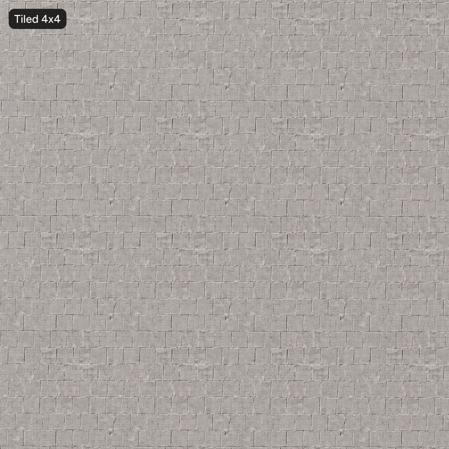 Interlocking Tread Concrete Paver Texture