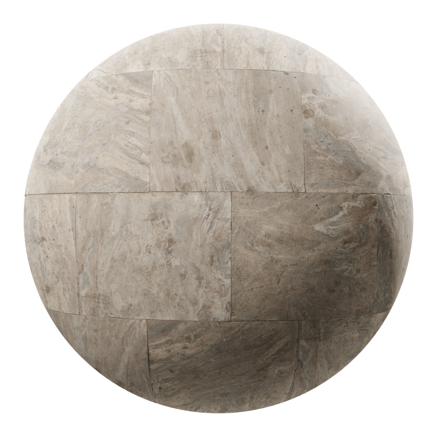 Dirty Marble Stone Sidewalk Texture
