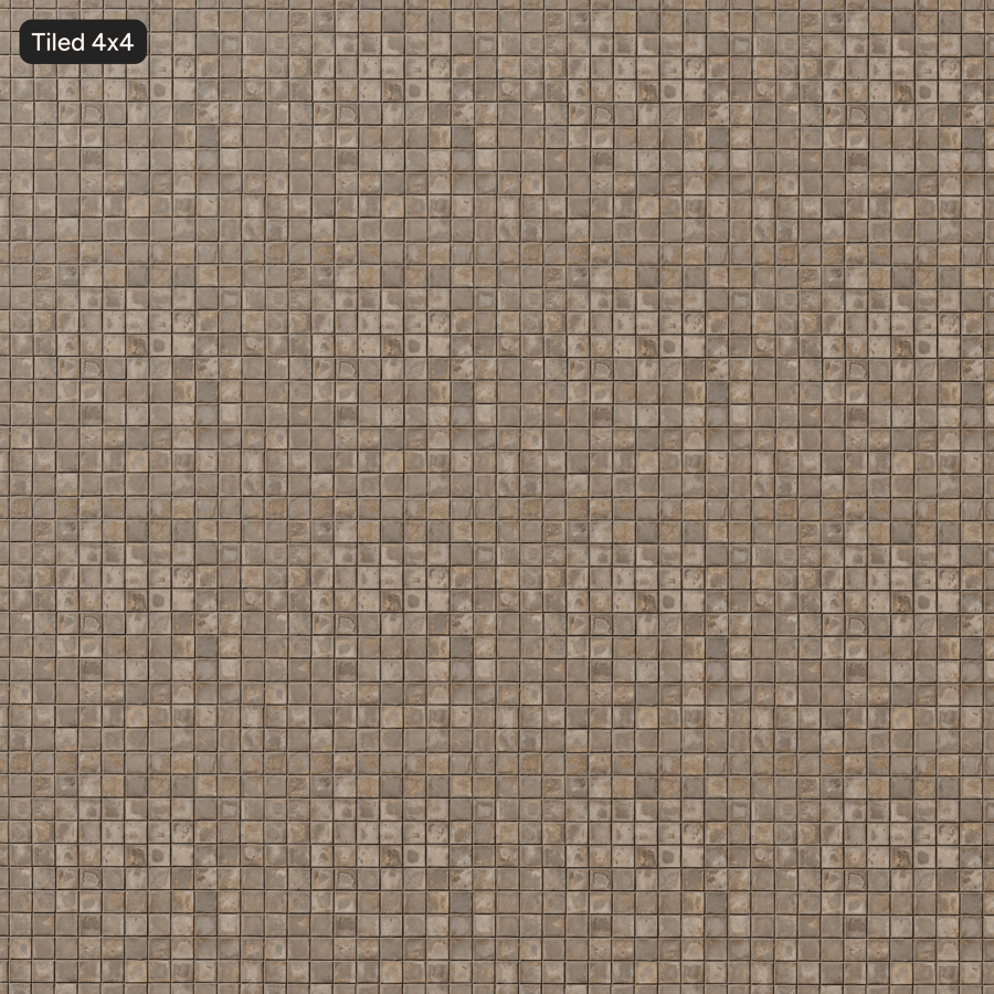 Sliten fyrkantig betong trottoar Textur