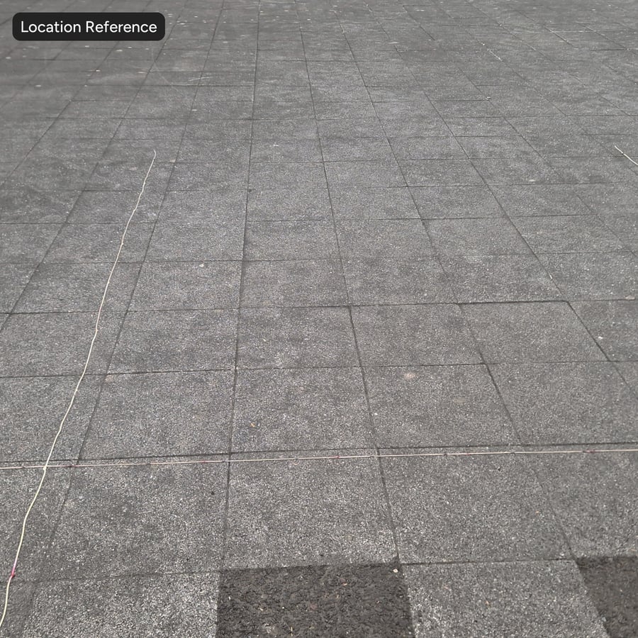 Square Stacked Stone Paver Texture