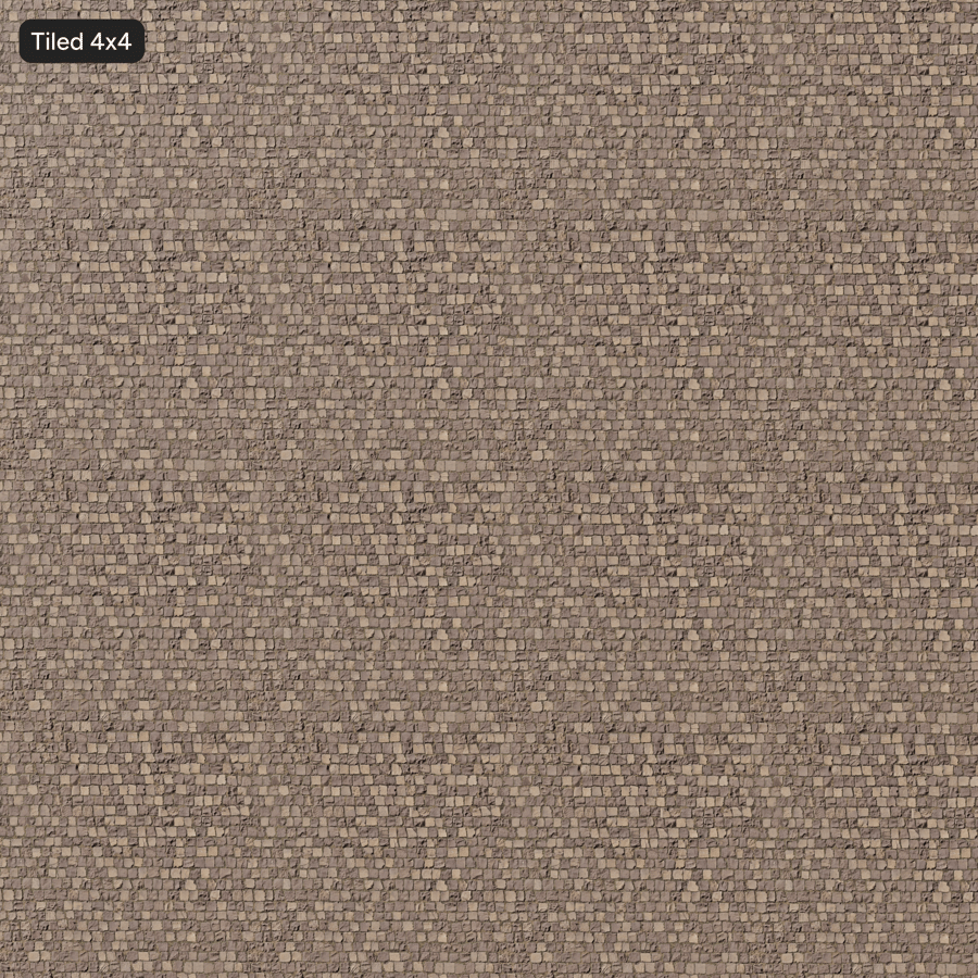 Gras op klinkerbestrating Textuur
