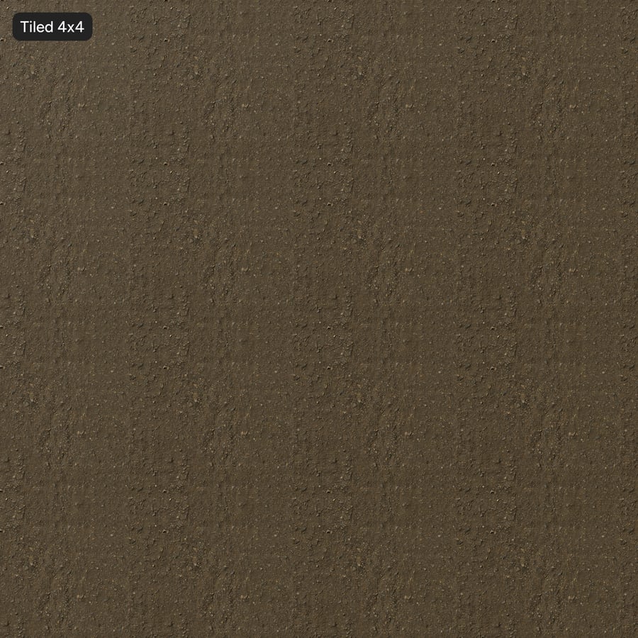 Textura de cascalho solto em caminho de terra