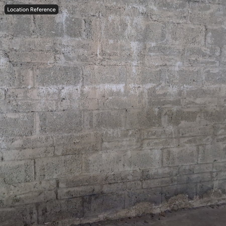 Aşınmış Beton Blok Duvar Dokusu