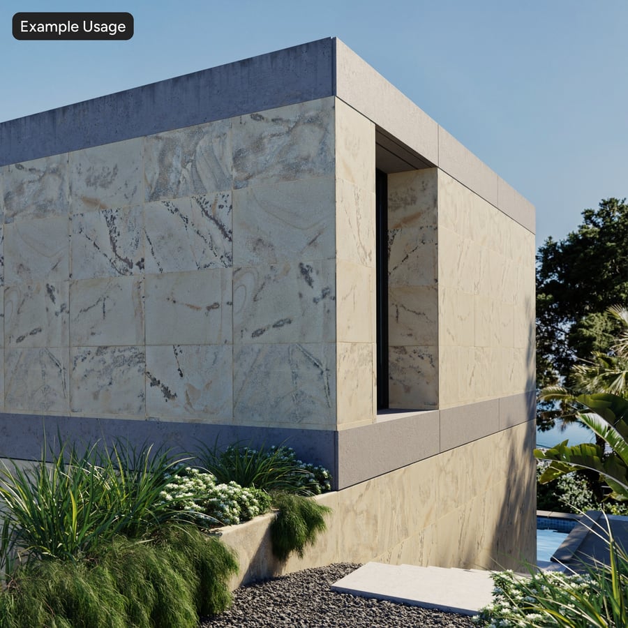 Marble Facade Stone Wall Texture