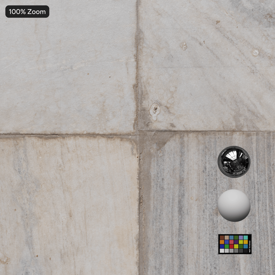 Dirty Marble Stone Tile Texture