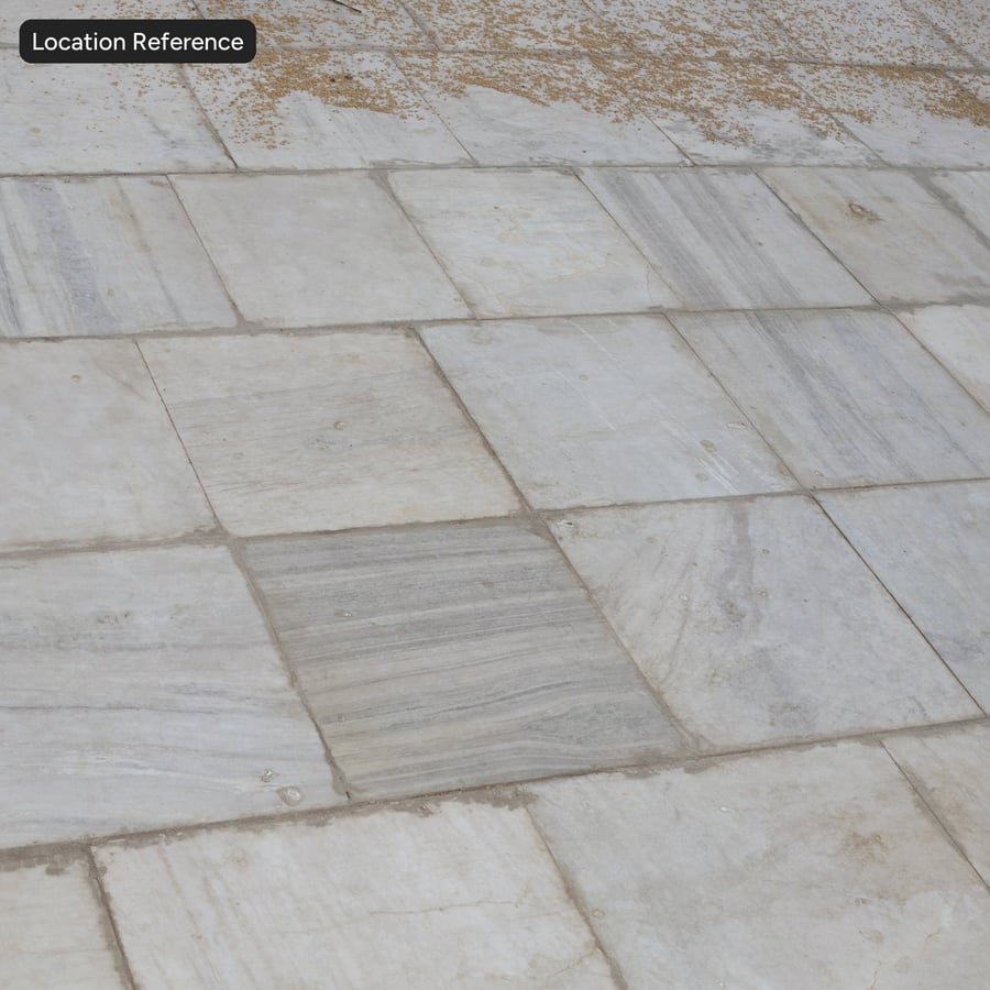 Dirty Marble Stone Tile Texture