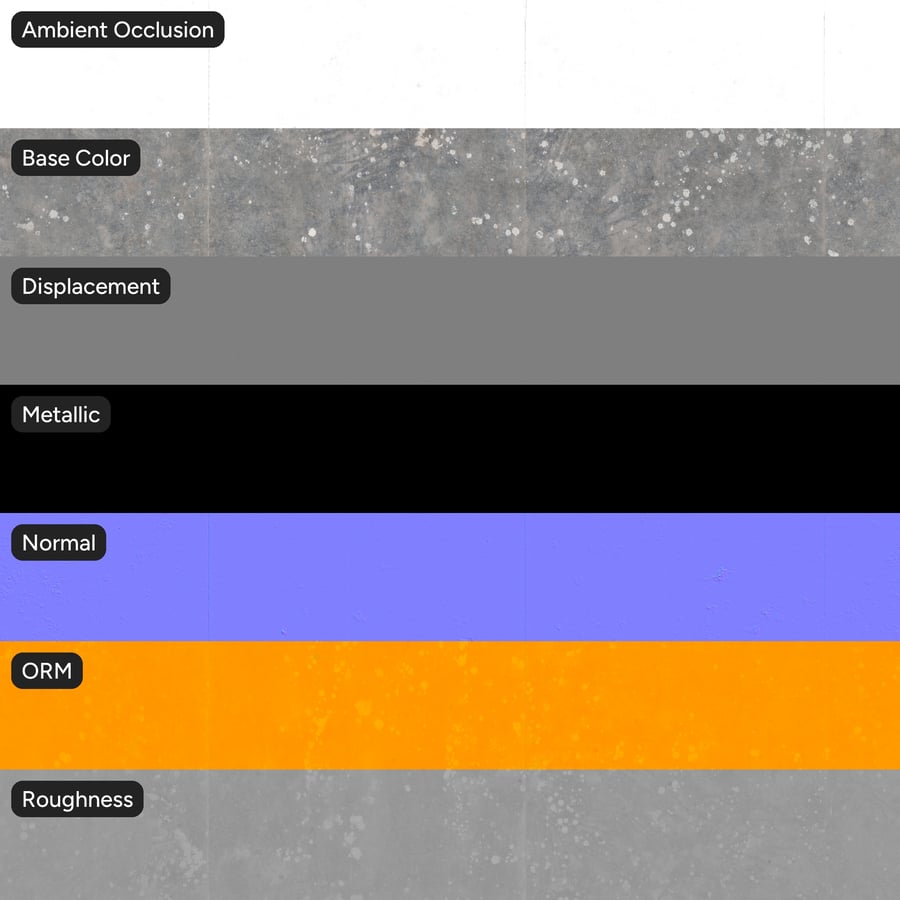 Schizzi di vernice sporca su texture di piastrelle di pietra