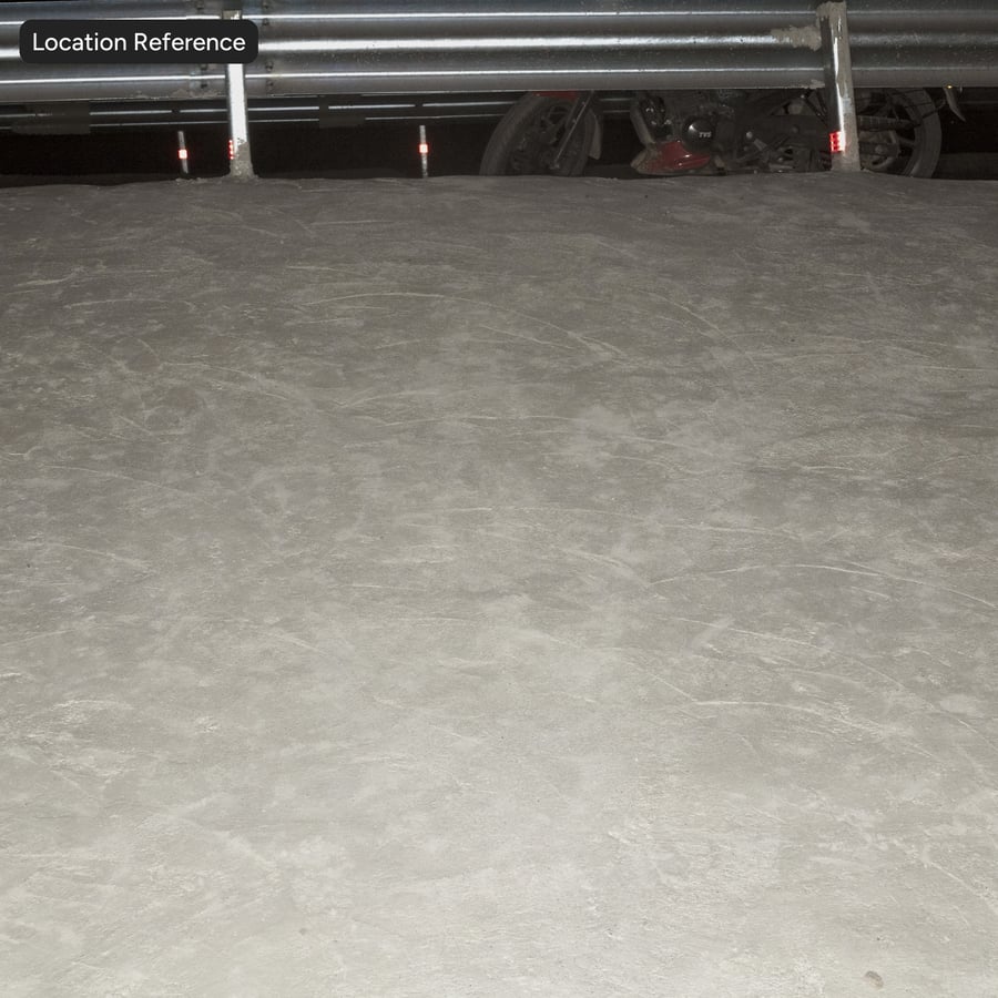 Rissiger matter Betonboden Struktur