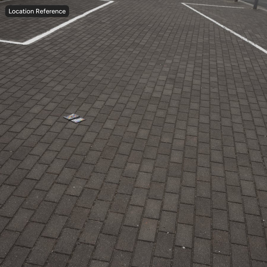 Textura dlažby, hnědá