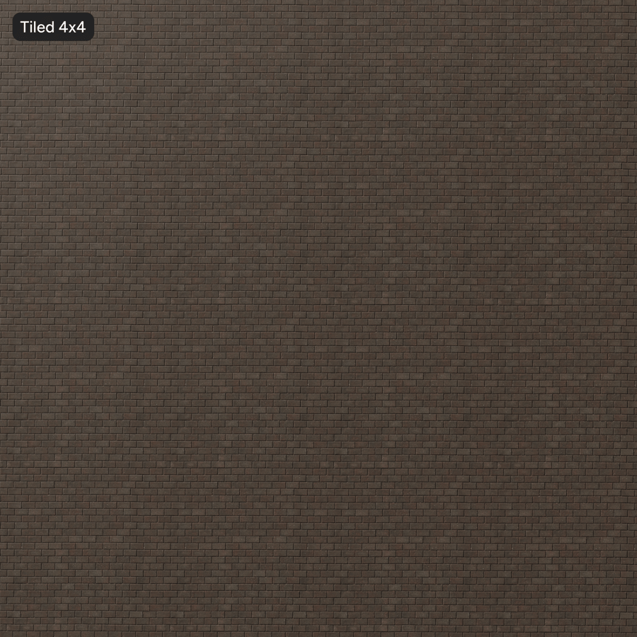 Textura dlažby, hnědá
