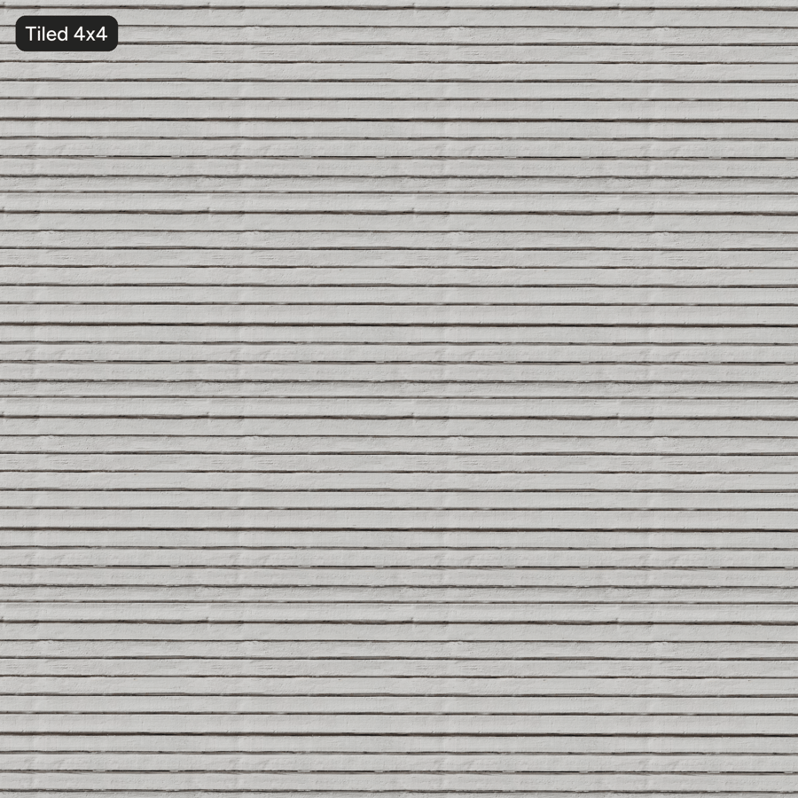 Painted Wood Board Wall Texture, White