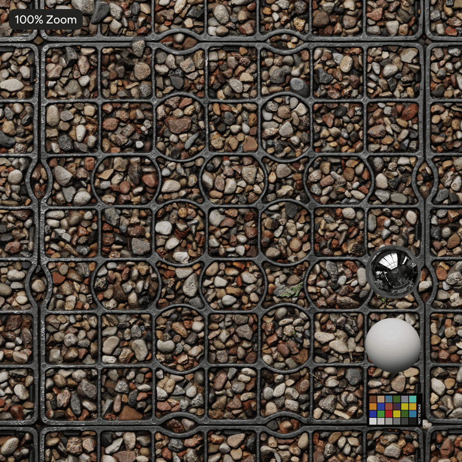 Compact Grindgrond Textuur