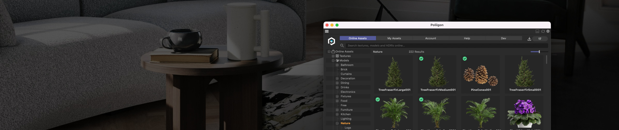 Cinema 4D insticksprogram